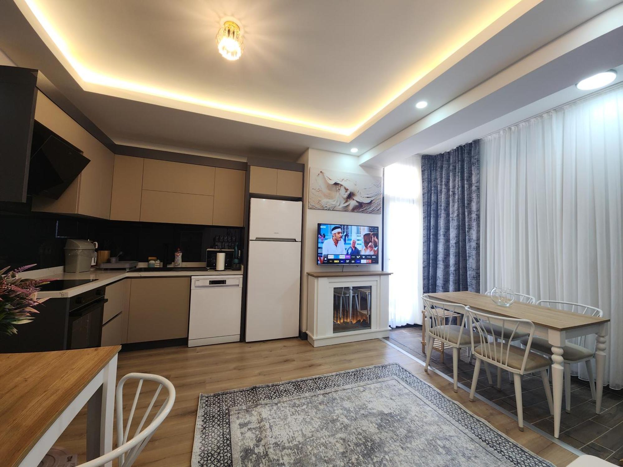 Апартаменти Wind Luxury 2 Aksu  Екстер'єр фото