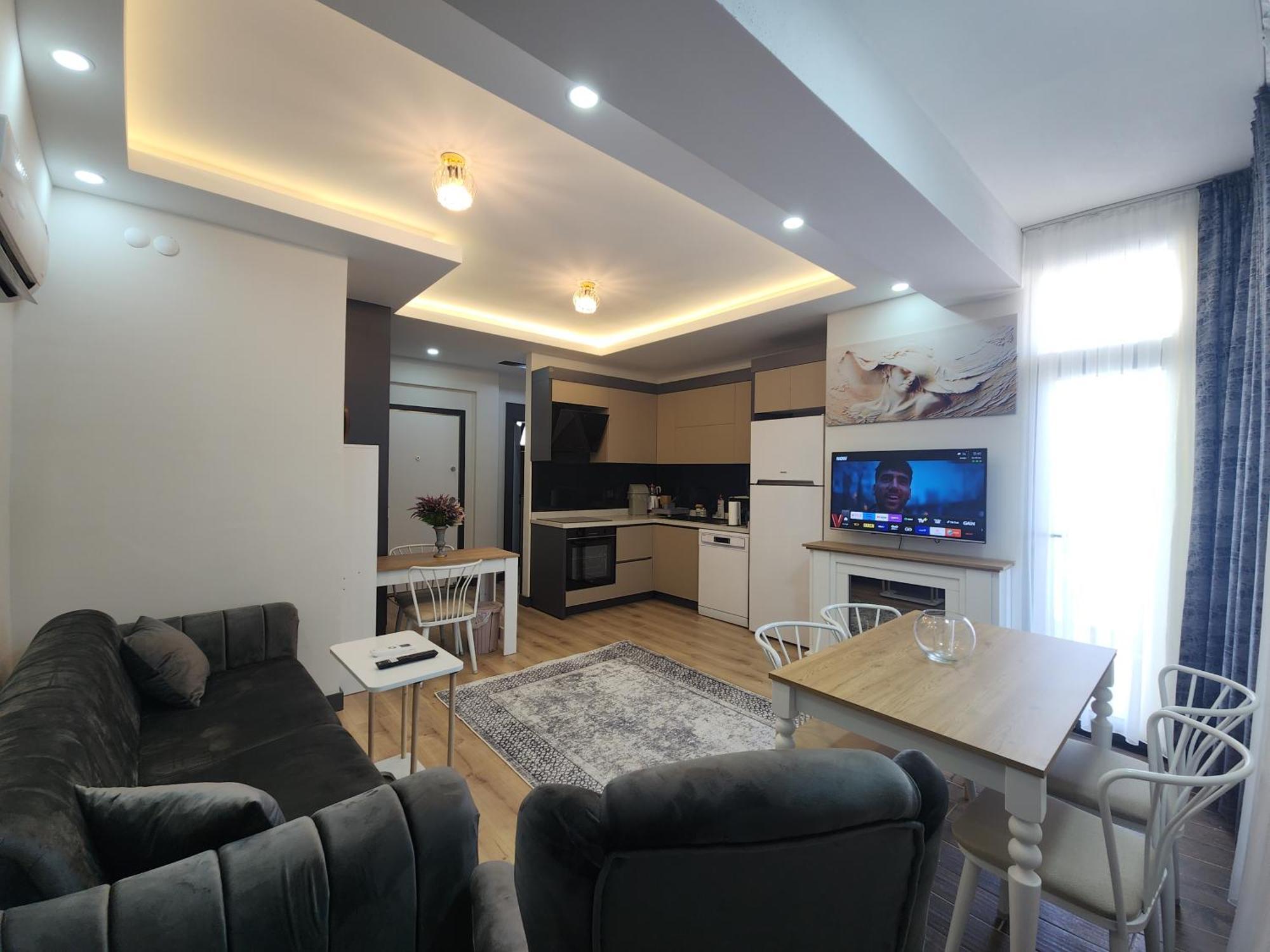 Апартаменти Wind Luxury 2 Aksu  Екстер'єр фото