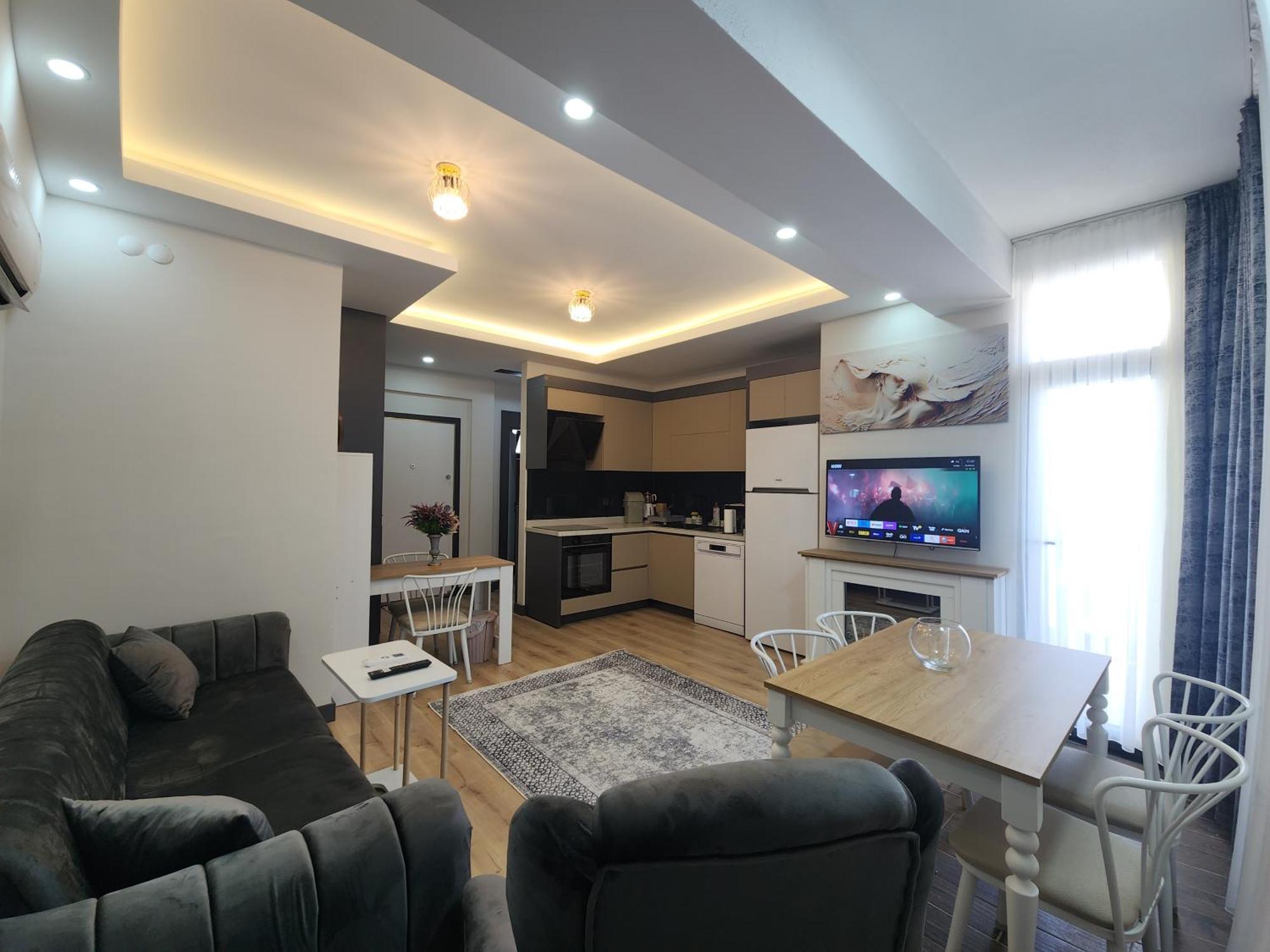 Апартаменти Wind Luxury 2 Aksu  Екстер'єр фото
