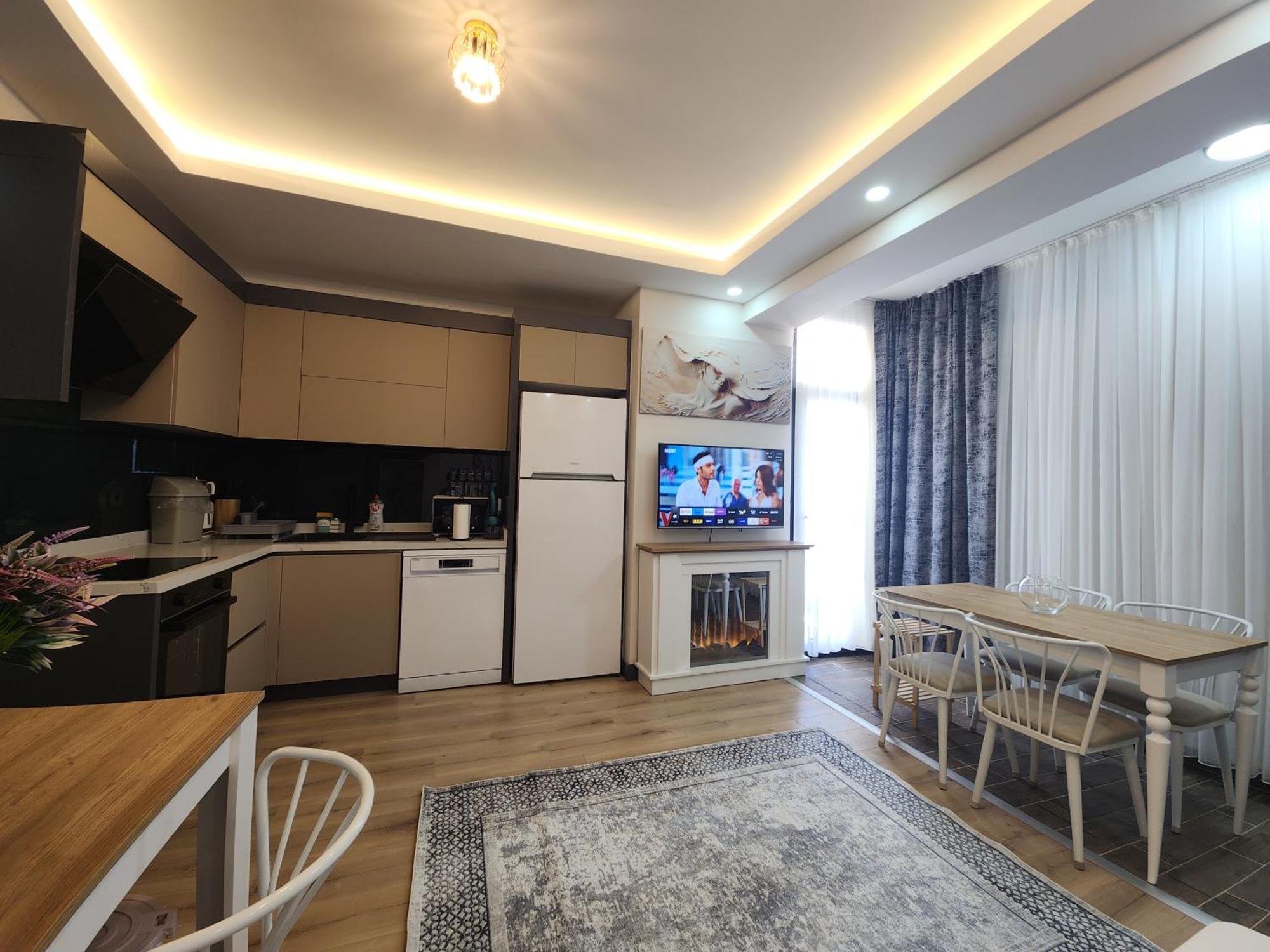 Апартаменти Wind Luxury 2 Aksu  Екстер'єр фото