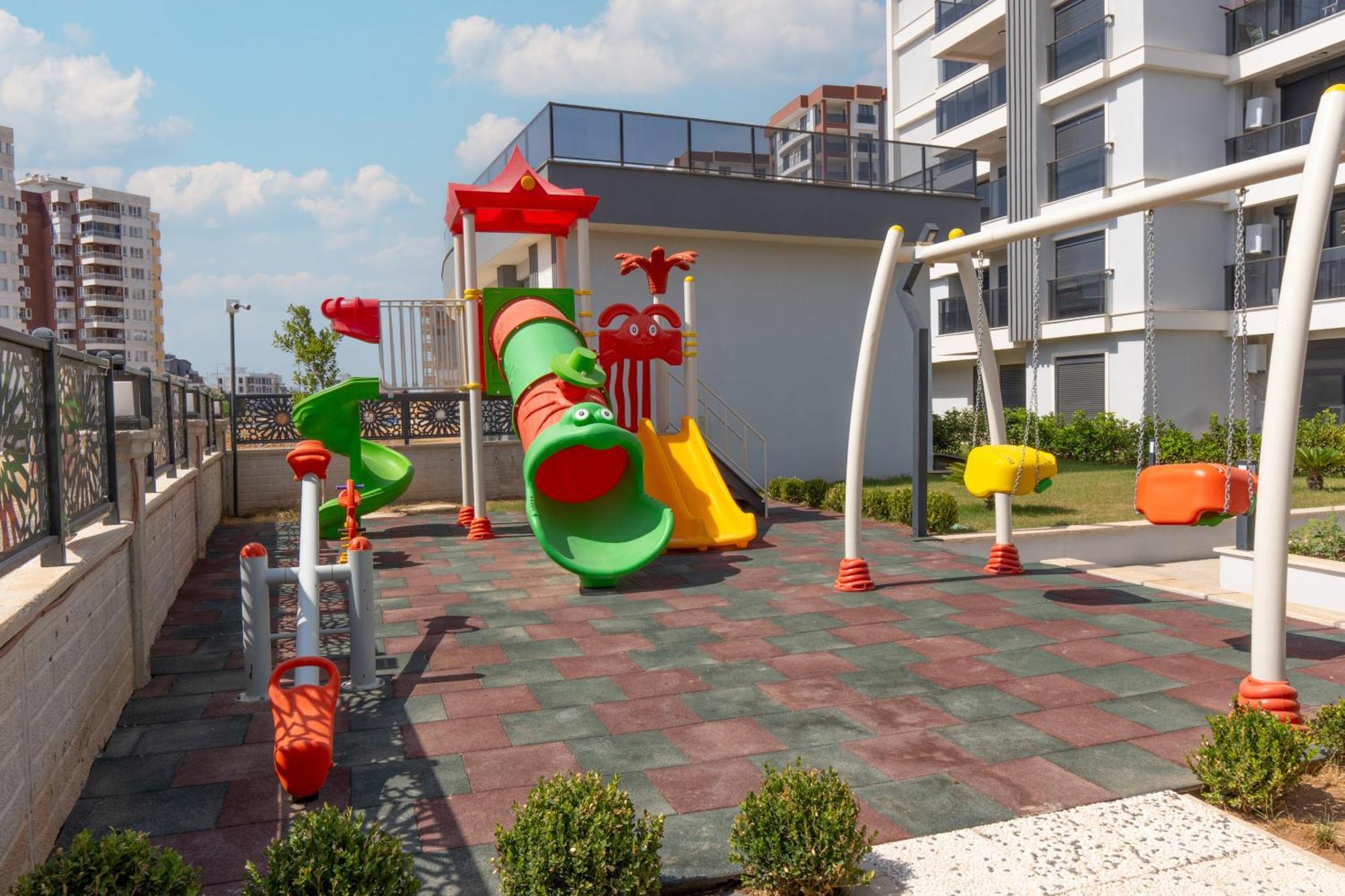 Апартаменти Wind Luxury 2 Aksu  Екстер'єр фото
