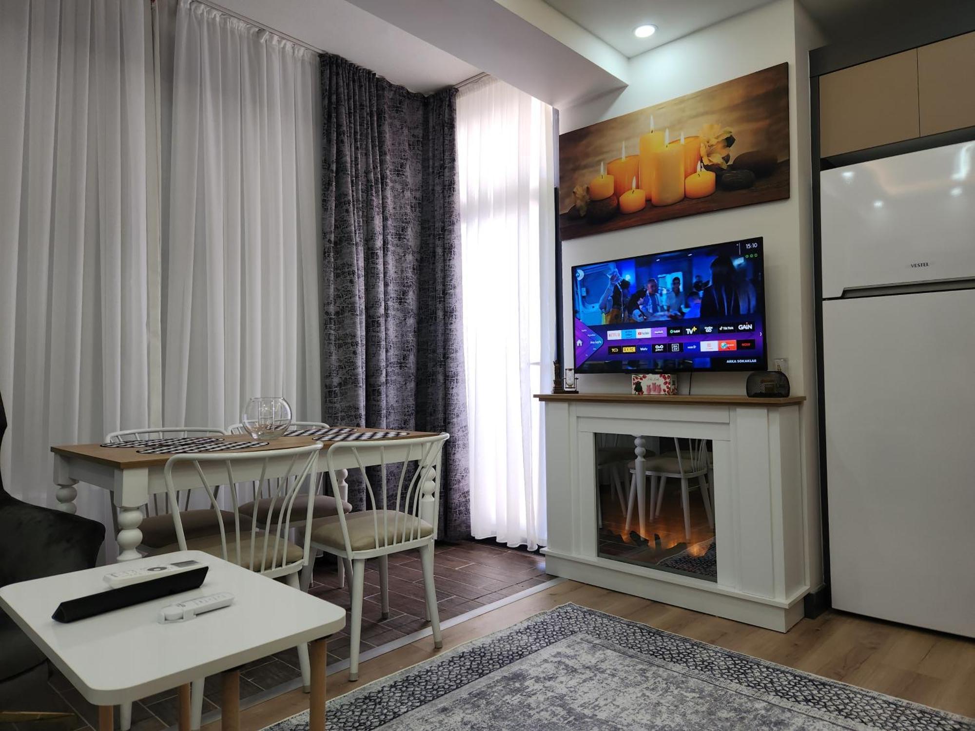 Апартаменти Wind Luxury 2 Aksu  Екстер'єр фото